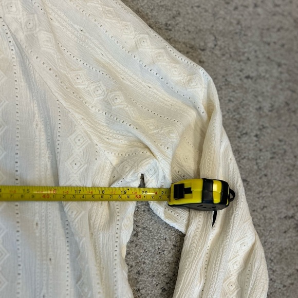 FRYE NWT XL women’s peasant top/cottage core blouse - Picture 14 of 16